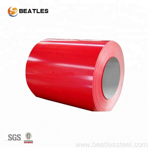 Pre painted galvanized steel coil for roofing sheet